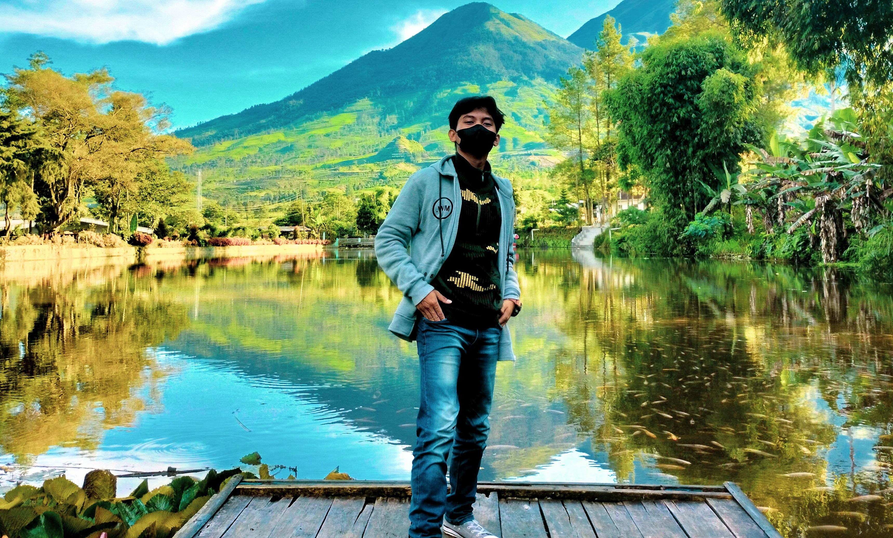 Pesona Gunung Sindoro